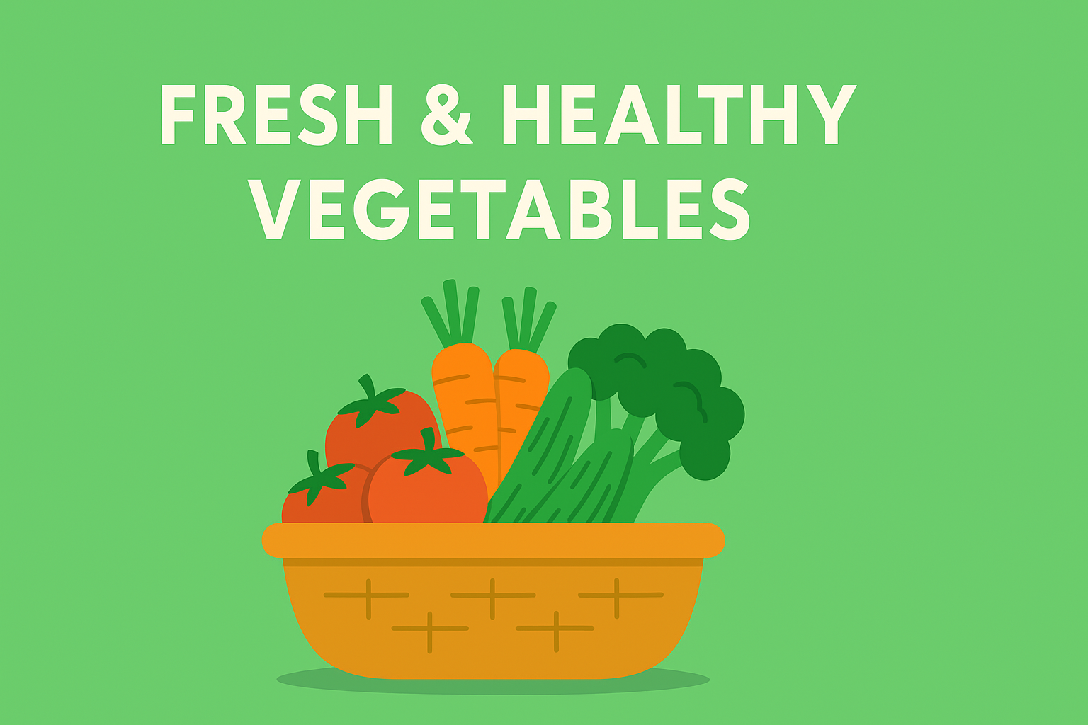 Healthy Vegetables Variety